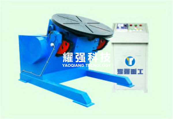 Automatic welding positioner